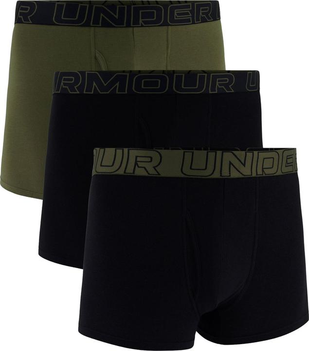 Produktbild Under Armour Ua Performance Cotton - Solid 3 In 3pk (XL, 3er Pack)