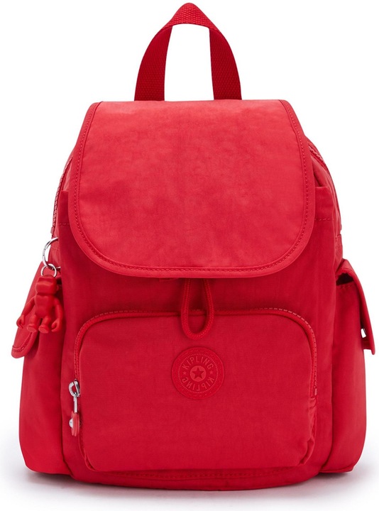 Kipling City Pack Mini Rugzak - Red Rouge (10 l)