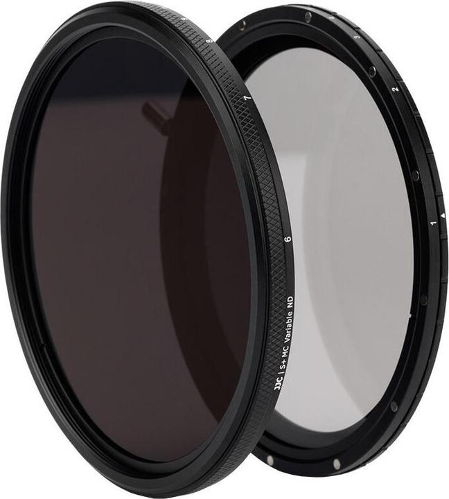 Actual product image JJC F RCND72 TrueColor Adjustable ND2.5 ND1000 Filter
