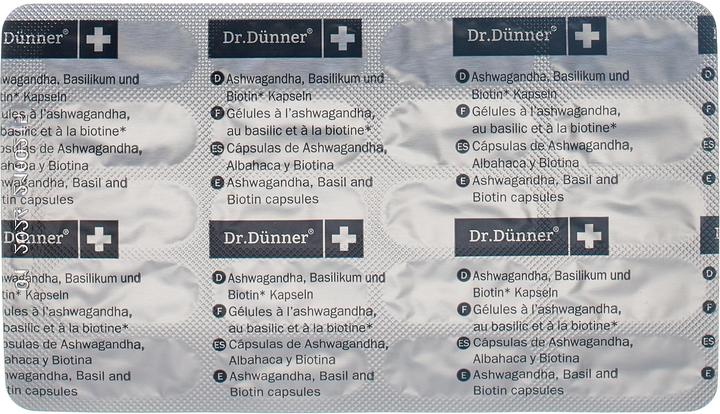 Nutritional values and ingredients Dr. Dünner PhytoWorld (40 Piece, Capsules, 46 g)