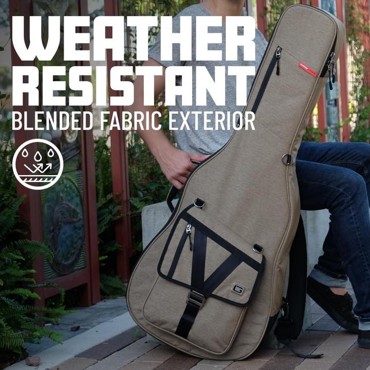 Immagine prodotto Gator Custodie GT-BASS-BLK Borsa da viaggio per basisti