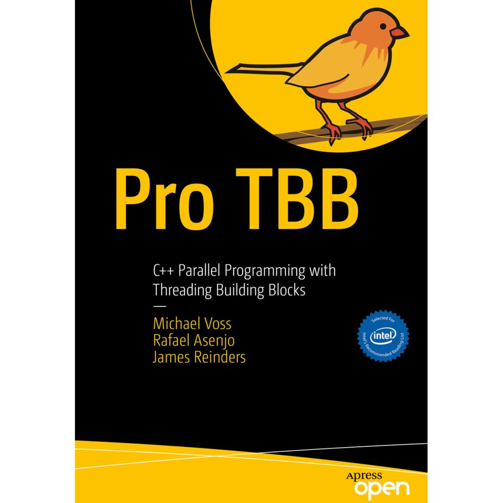Pro TBB, Fachbücher von James Reinders, Rafael Asenjo, Michael Voss
