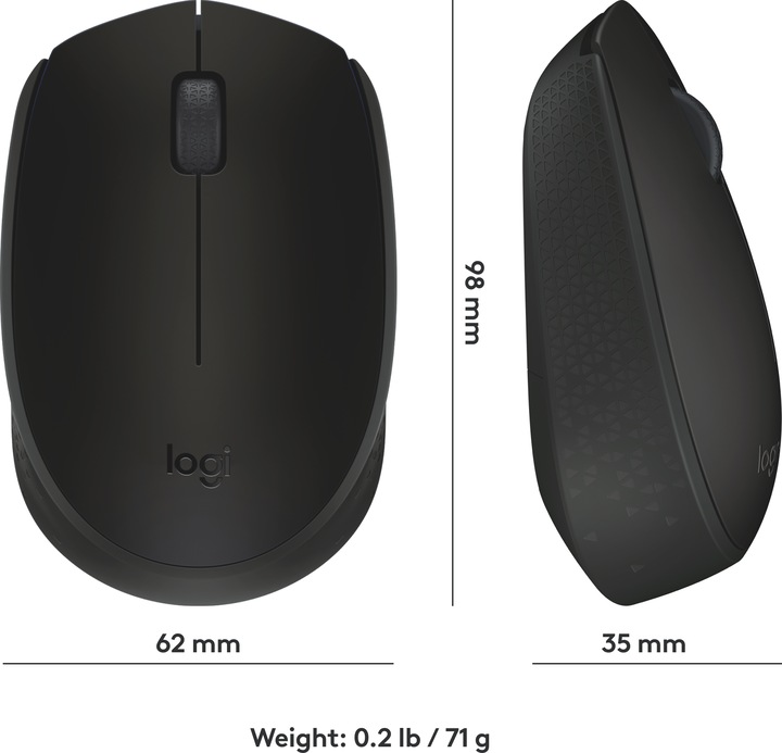 Productafbeelding Logitech M171 (Draadloze)