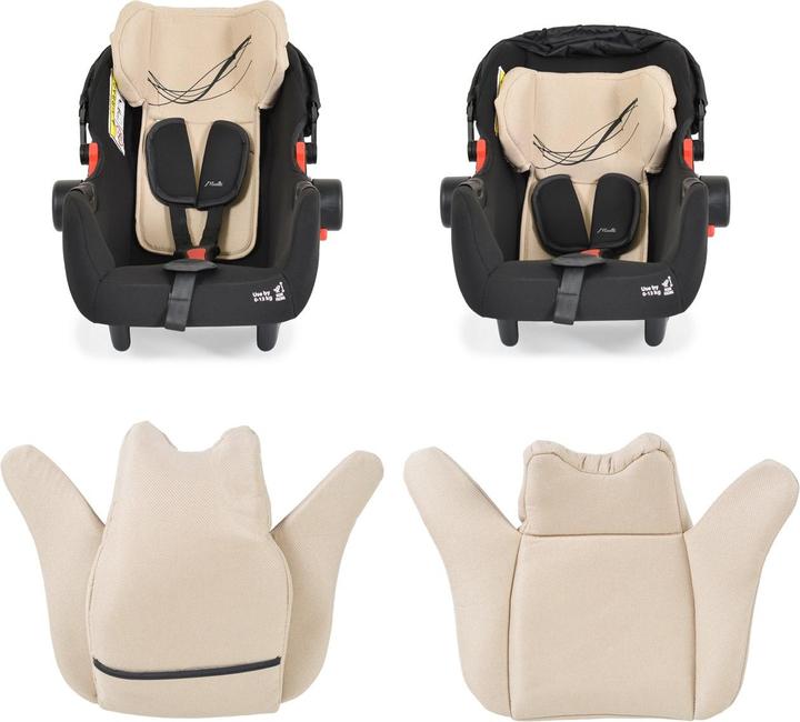 Produktbild Moni Babyschale i-Size Multi (40-87 cm) (Babyschale, ECE R129/i-Size Norm)