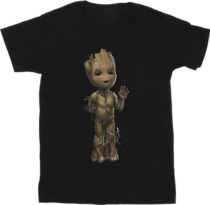 Produktbild I Am Groot Wave Pose TShirt Jungen (140, 146)