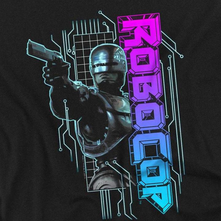 Produktbild Robocop TShirt Neon Langärmlig (S)