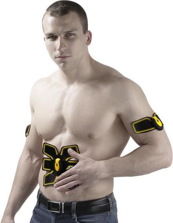 Produktbild HMS Abs Master Pro Muskel-Elektrostimulator