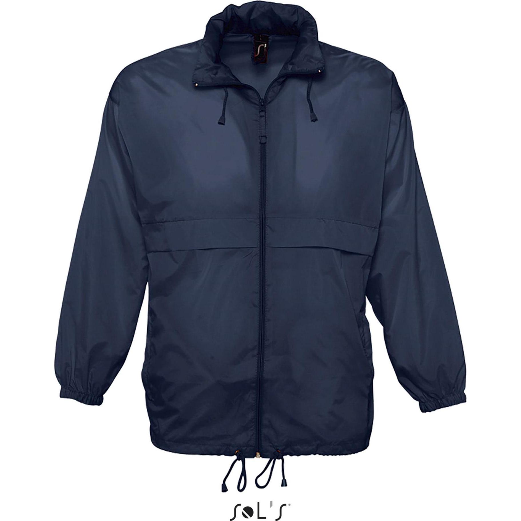 Sol's, Herren, Jacke, windbreaker ol' urf (S), Blau, S
