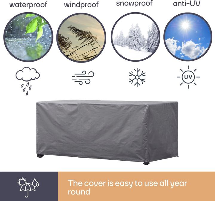 Actual product image Garden Lights Protective cover