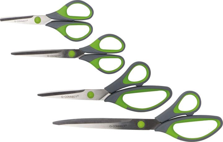 Actual product image Q-Connect Scissors Softgrip (20 cm)