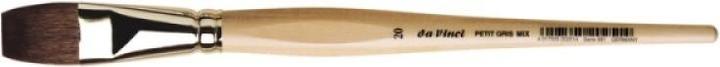 Image du produit da Vinci Pinceau PETIT GRIS MIX série 991 plat taille 20 (22 mm)