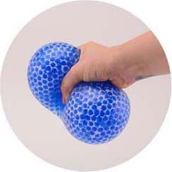 Image du produit Johntoy Grosser Quetschperlenball