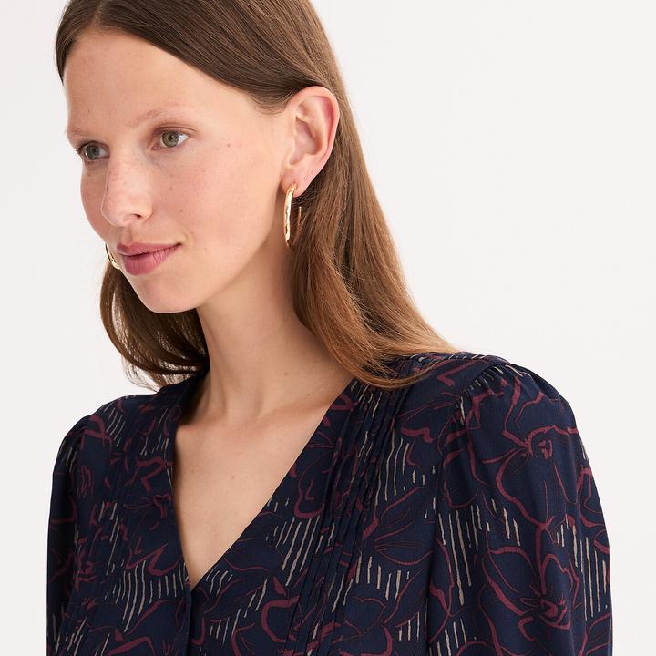 Immagine prodotto Anne Weyburn Langes Kleid mit Printmuster (44)