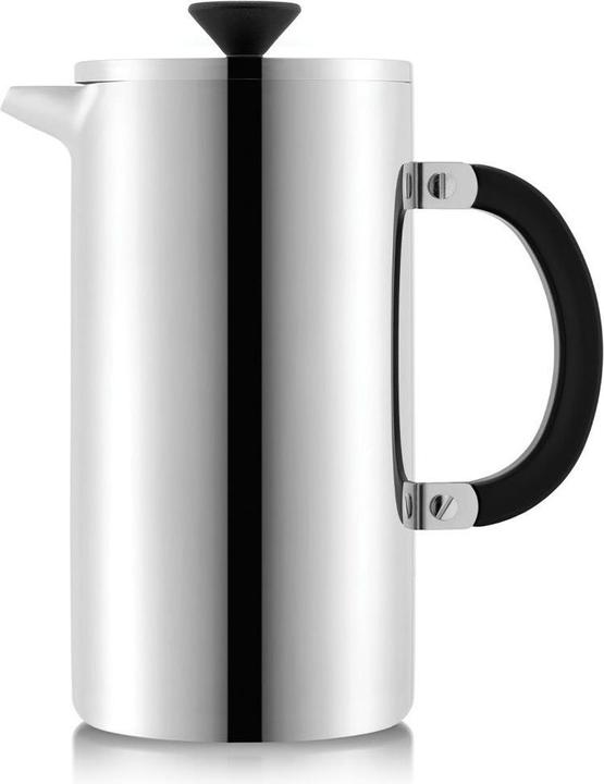 Produktbild Bodum Teebereiter Chambord mit Metallgriff 1 l, Schwarz (1 l)