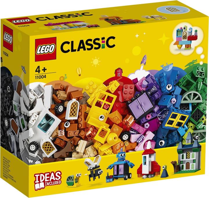LEGO Bausteine kreativ mit Fenstern (11004, LEGO Classic)