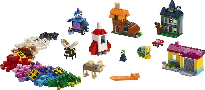 Produktbild LEGO Bausteine kreativ mit Fenstern (11004, LEGO Classic)