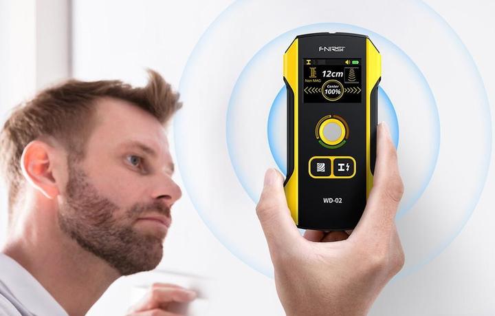 Actual product image Fnirsi WD-02 wire detector