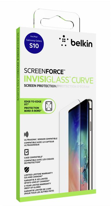 Immagine prodotto Belkin Screen Force Displaysch. Samsung Galaxy S10 (1 pz., Samsung Galaxy S10)