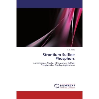 Thumbnail - Strontium Sulfide Phosphors, Fachbücher von E. I. Anila
