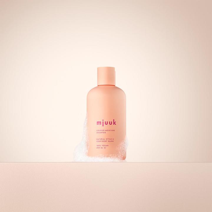 Actual product image Mjuuk Colour + Moisture Shampoo (250 ml, Liquid shampoo)
