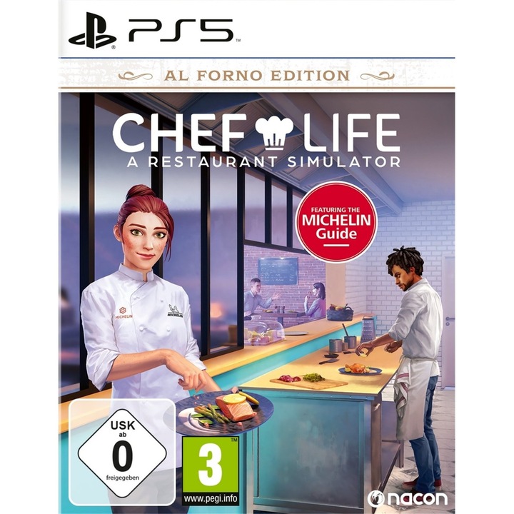 Image du produit Nacon Gaming Chef Life : A Restaurant Simulator - Al Forno Edition (PS5, DE)