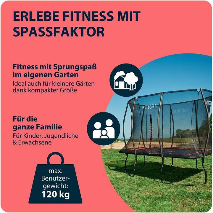 Immagine prodotto Hudora Trampolino 4square