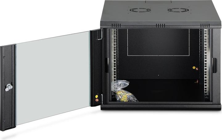 Produktbild Digitus Wandgehäuse Dynamic Basic Serie (9 HE, 19 Zoll Rack)