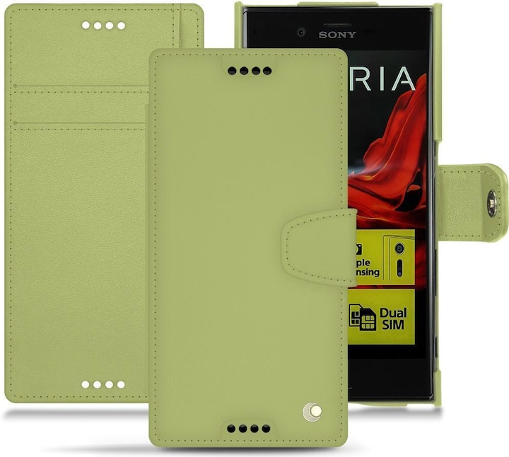 Noreve Leather case wallet (Sony Xperia XZ)