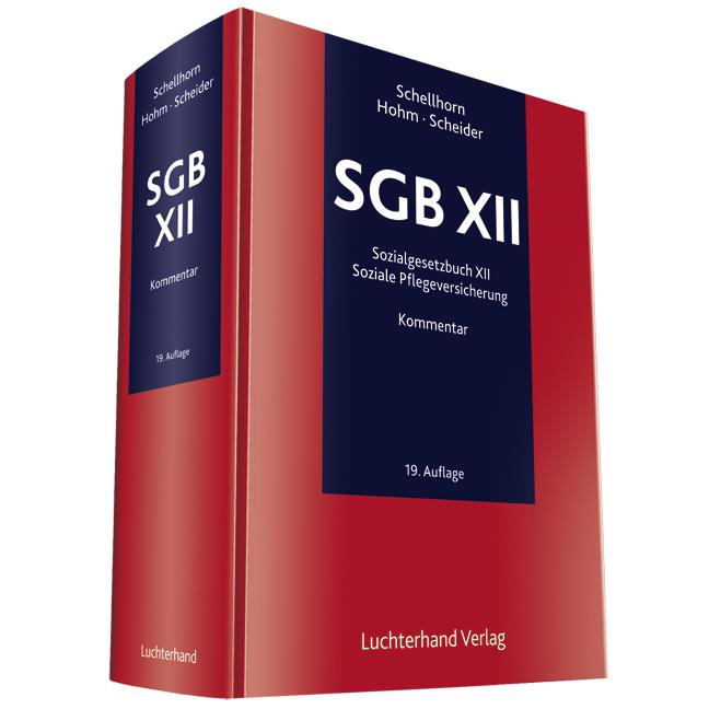 Sgb Xii, Fachbücher von Karl-Heinz Holm, Walter Schellhorn, Helmut Schellhorn