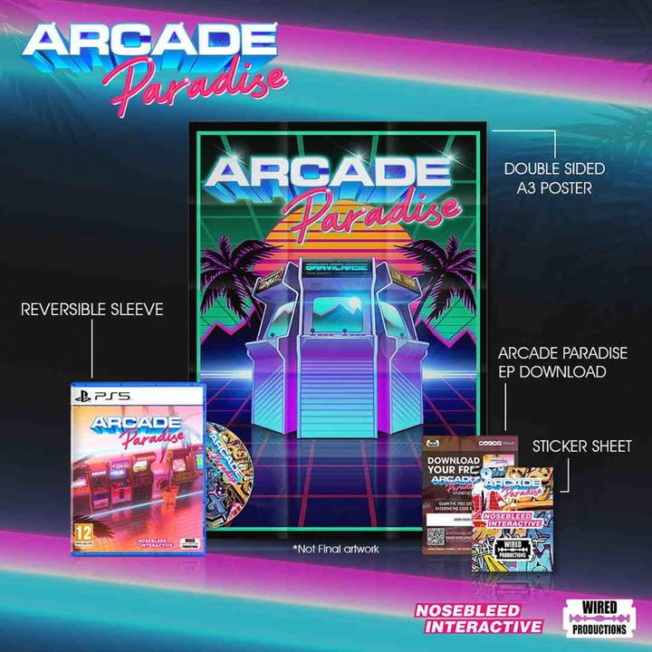 Immagine prodotto Wired Productions Paradiso Arcade (PS5, DE)