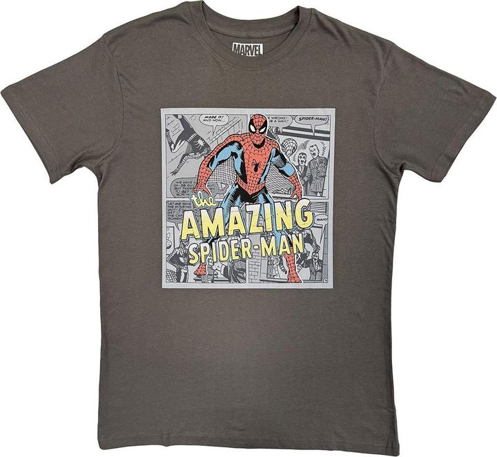 Produktbild Amazing Spider-Man Comic Background (M)