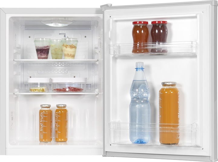 Actual product image Exquisit KB60-V-090E greyPV (52 l)