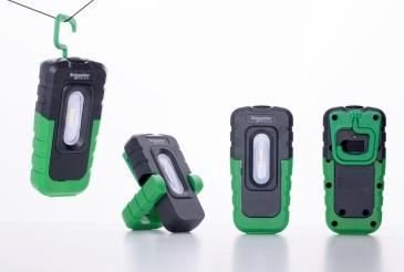 Produktbild Schneider Electric Solid Thorsman mini LED håndlampe 280 lumen, med magnet i bunden (280 lm)