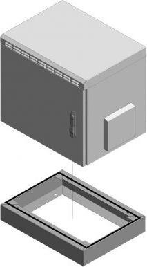 Produktbild Lanview IP55 W=600 D=450 H=100mm