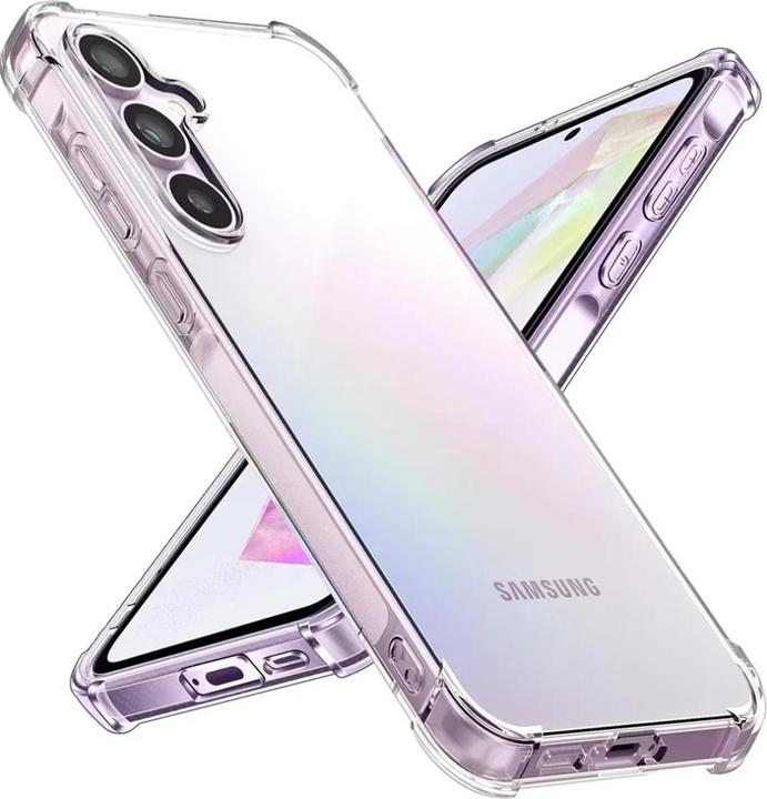 Produktbild Screenguard Crystal Soft Airbag Bumper (Samsung Galaxy A35)