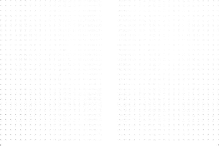 Image du produit Bullet Journal (A6, Pointillés, Couverture rigide)