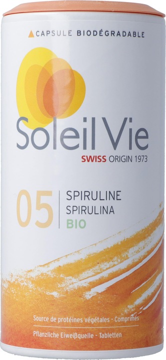 Produktbild Soleil Vie Spiruline Tabl (400 Stück, Tabletten, 132 g)