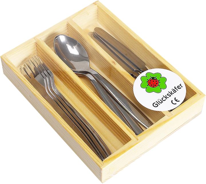 Immagine prodotto NicToys Set di posate, 12 pezzi (12 pz., Set di posate)