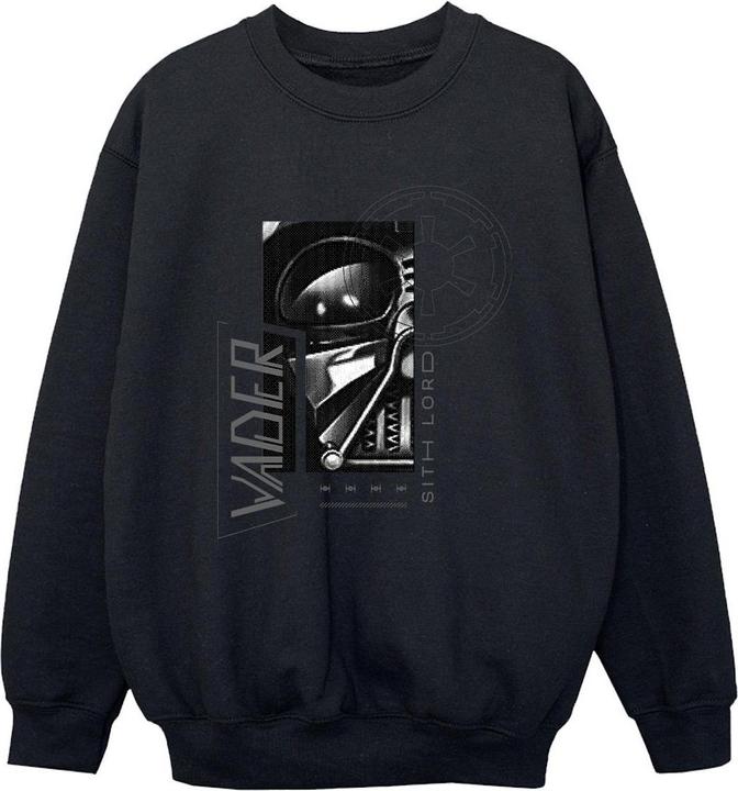 Produktbild Star Wars ObiWan Kenobi Sith SciFi Collage Sweatshirt Jungen (140, 146)