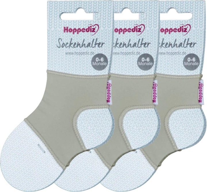 3-er Set grau