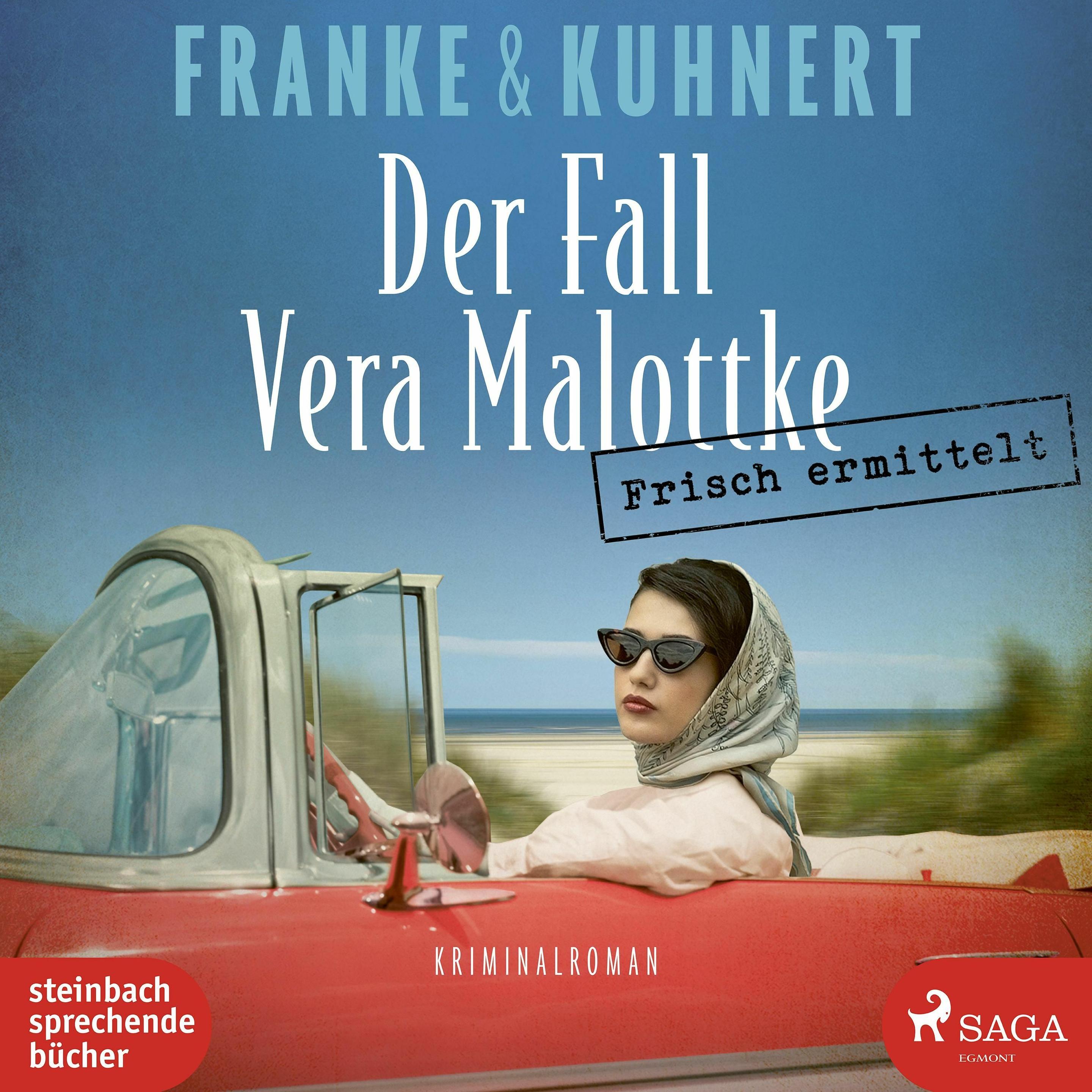 Franke:Frisch ermittelt: Der Fall Vera, Hörbücher von Cornelia Kuhnert, Christiane Franke
