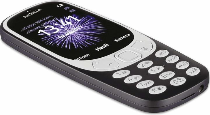 Produktbild Nokia 3310 2G (2.40", 2 Mpx, 2G)
