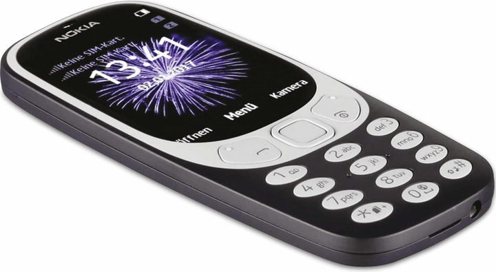 Produktbild Nokia 3310 2G (2.40", 2 Mpx, 2G)