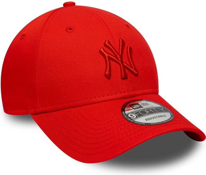 Actual product image New Era 9Forty Strapback Cap - Midi New York Yankees Rot