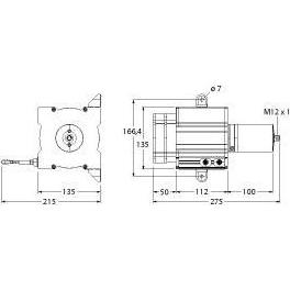 Turck, Misuratore energia, Encoder a filo