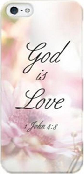 Image du produit Ultra Case Etui rigide 'God is Love' pour iPhone 6/6S rose (Apple iPhone 6)