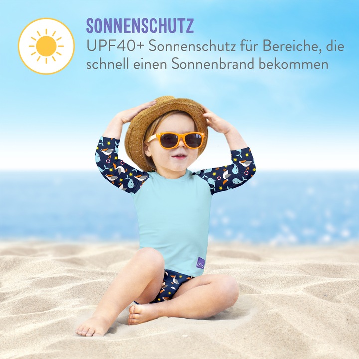 Actual product image Bambino Mio Swimming shirt (80, 86, 92)