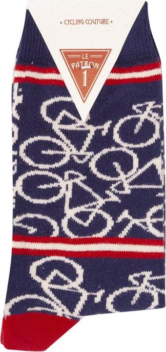 Image du produit Patrón Spirits Company Le Patron Bicycle Socks indigo blue (43 - 46)