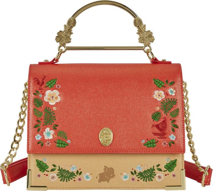 Loungefly Disney Vaiana Moana Cinderella shoulder bag