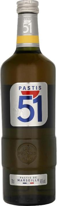 Produktbild Pernod Pastis 51 Aperitif (18 Jahre, 45 %, Frankreich, Bitter)